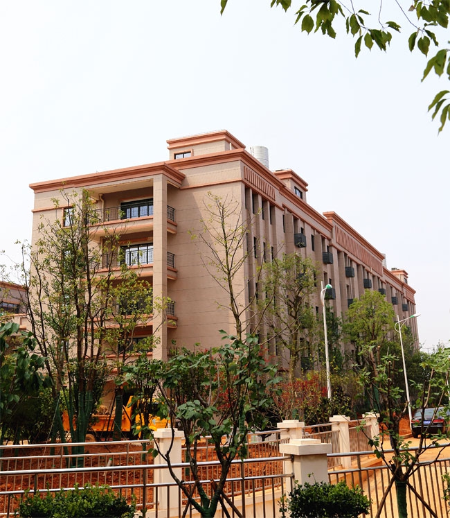 中共南昌市委黨校新校區學(xué)員樓A棟(市級優(yōu)良工程) 中共南昌市委黨校新校區學(xué)員樓A棟(市級優(yōu)良工程)