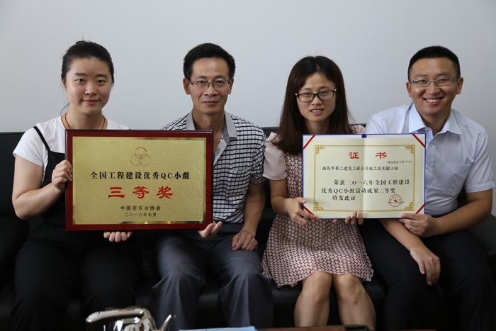 公司質(zhì)檢部獲全國QC活動(dòng)成果三等獎 公司質(zhì)檢部獲全國QC活動(dòng)成果三等獎